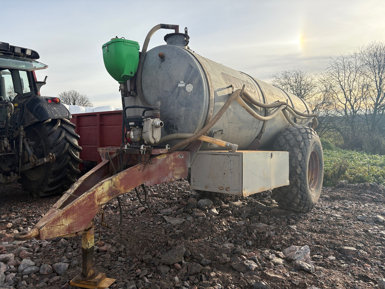 Kaweco 8000L - Ρεζερβουάρ: φωτογραφία 1 Kaweco 8000L - Ρεζερβουάρ: φωτογραφία 1