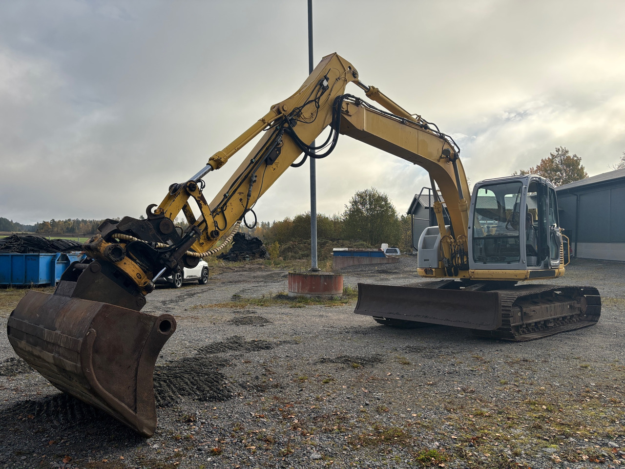 Kobelco E135SR-1ES - Εκσκαφέας: φωτογραφία 1 Kobelco E135SR-1ES - Εκσκαφέας: φωτογραφία 1