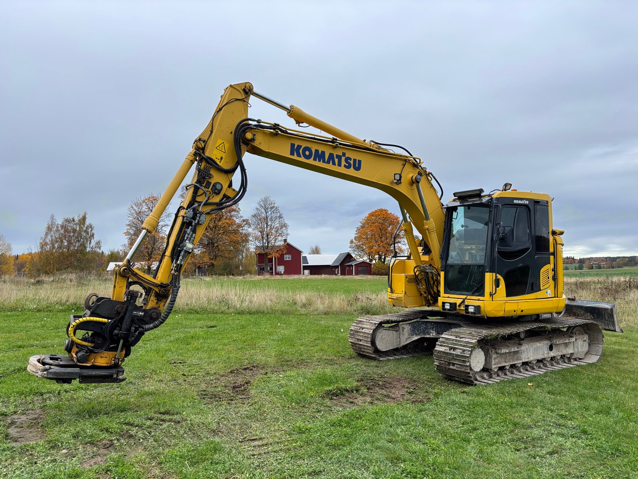 Komatsu PC138US-11 - Εκσκαφέας: φωτογραφία 1 Komatsu PC138US-11 - Εκσκαφέας: φωτογραφία 1