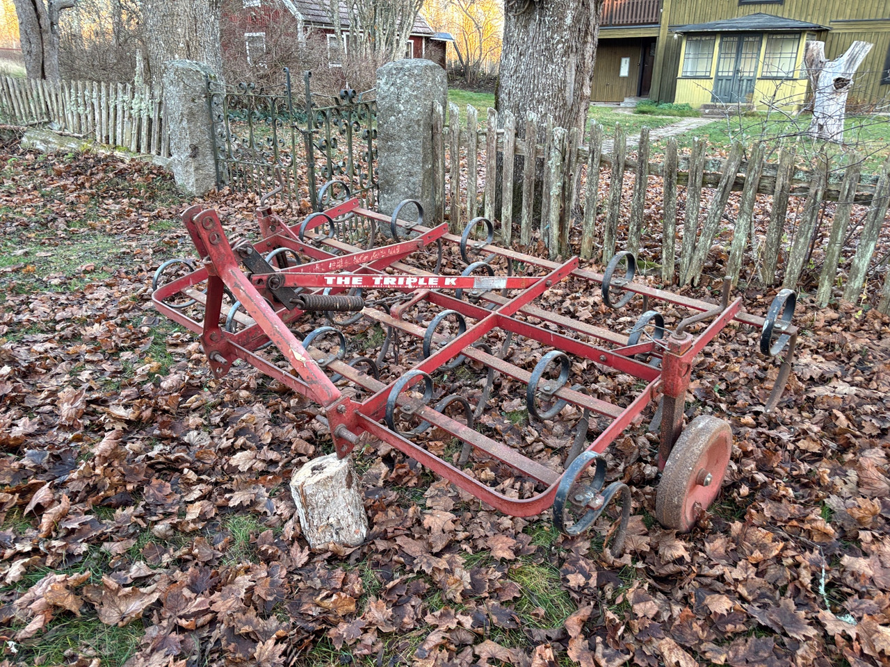 Kongskilde 2517 - Μηχανή οργώματος: φωτογραφία 1 Kongskilde 2517 - Μηχανή οργώματος: φωτογραφία 1