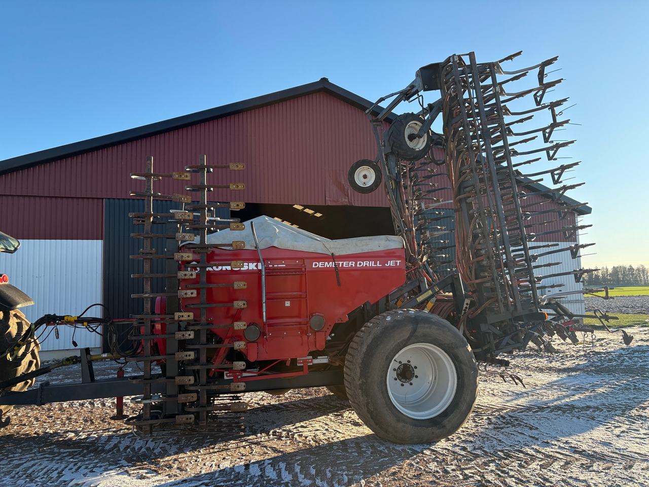 Kongskilde Demeter drill jet D4608 - Μηχανήματα σποράς: φωτογραφία 1 Kongskilde Demeter drill jet D4608 - Μηχανήματα σποράς: φωτογραφία 1