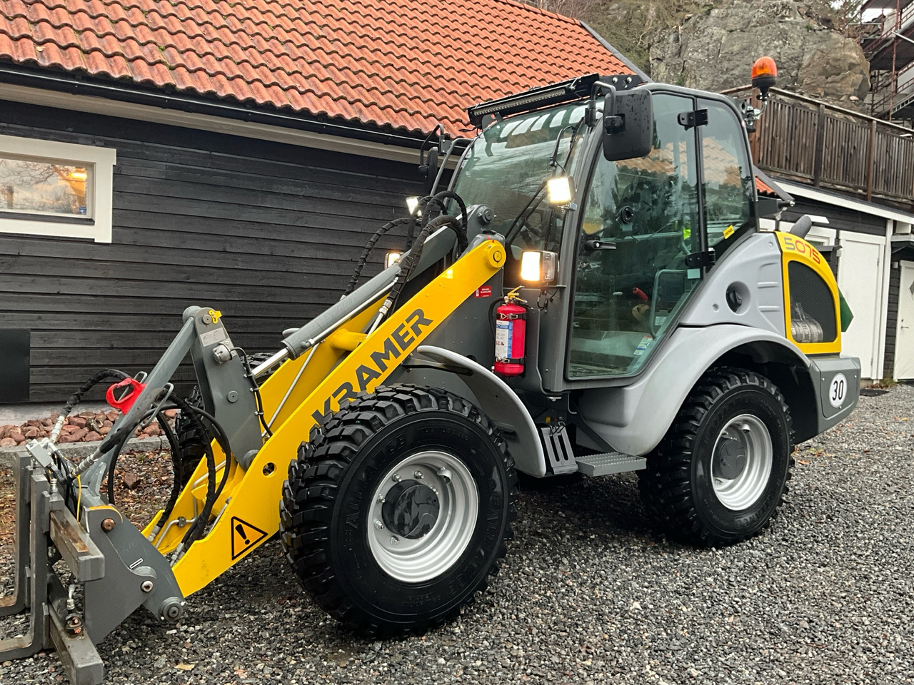 Kramer 5075 - Ελαστιχοφόρος φορτωτής: φωτογραφία 1 Kramer 5075 - Ελαστιχοφόρος φορτωτής: φωτογραφία 1