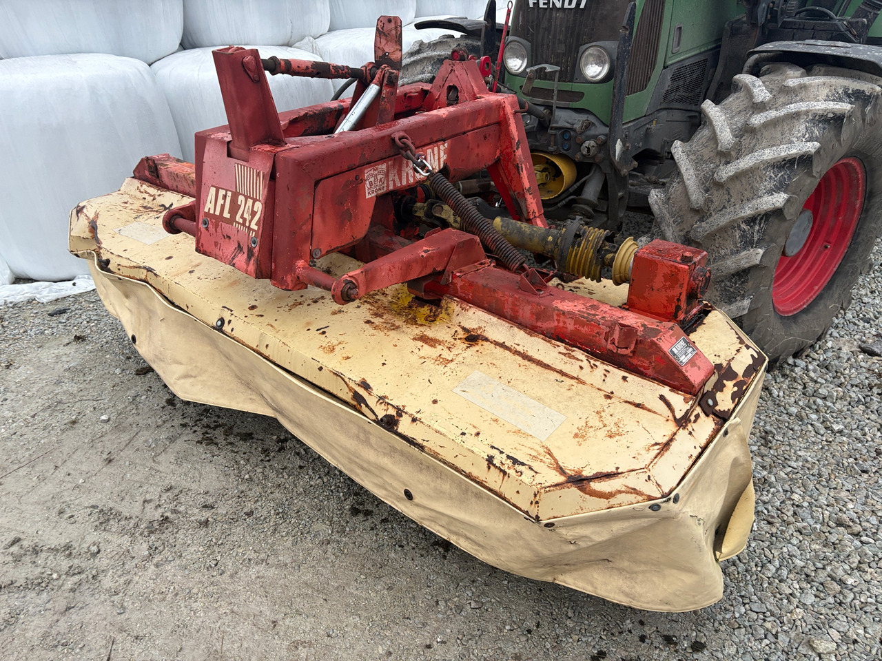 Krone AFL242Z - Καταστροφέας: φωτογραφία 1 Krone AFL242Z - Καταστροφέας: φωτογραφία 1