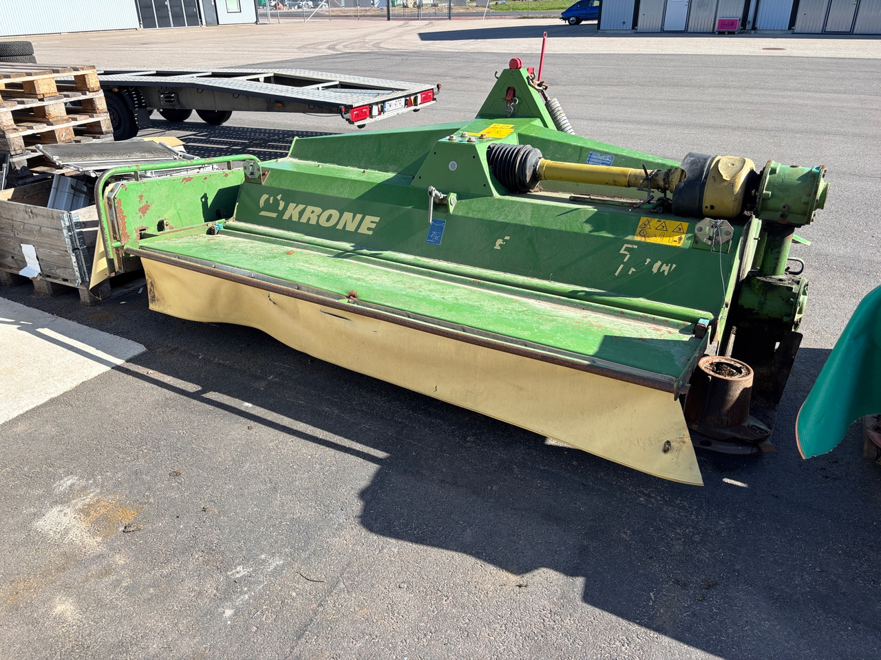 Krone Easy cut 32 CV - Καταστροφέας: φωτογραφία 1 Krone Easy cut 32 CV - Καταστροφέας: φωτογραφία 1