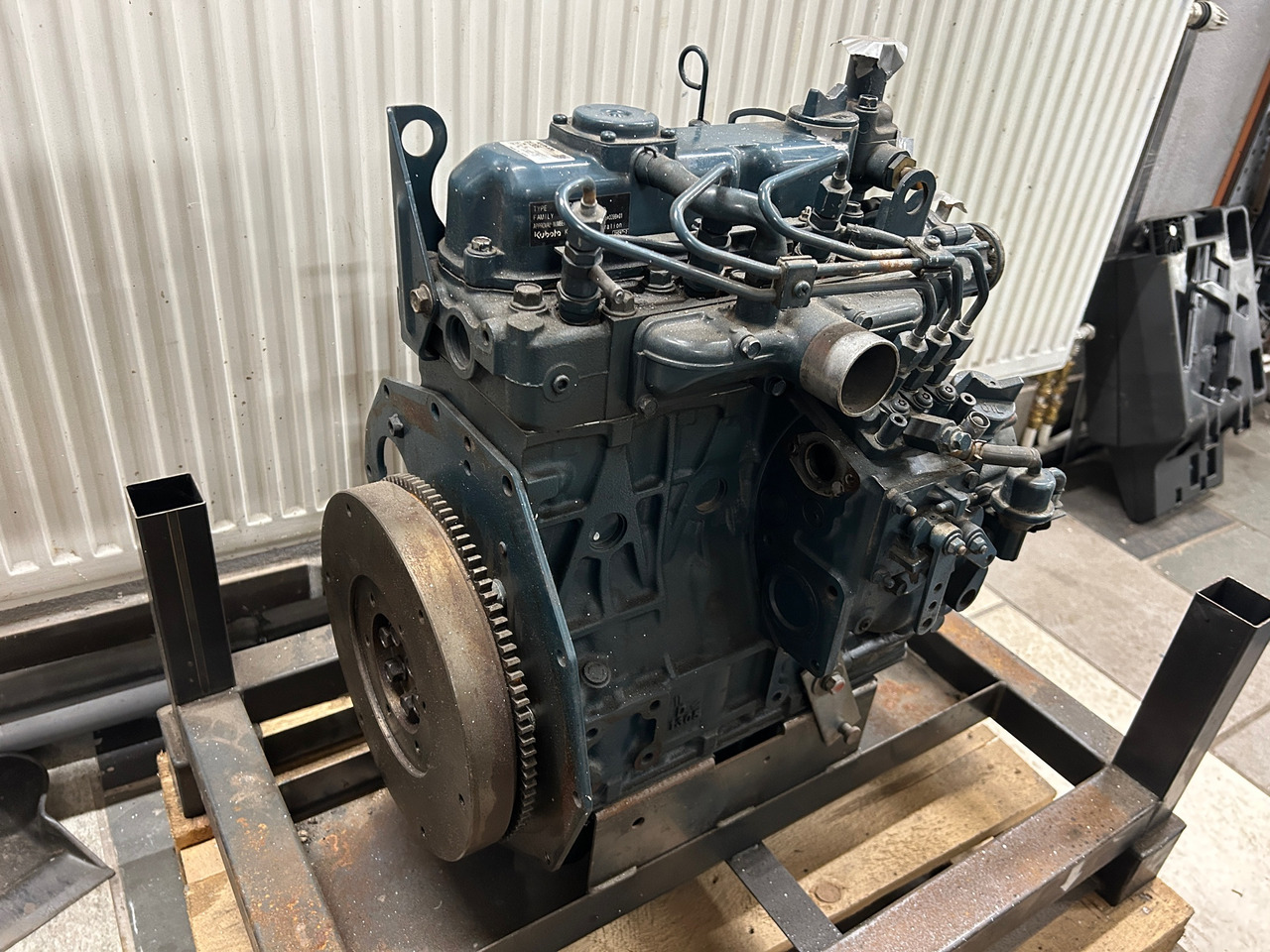 Kubota D1305 - Εξοπλισμού κατασκευών: φωτογραφία 1 Kubota D1305 - Εξοπλισμού κατασκευών: φωτογραφία 1