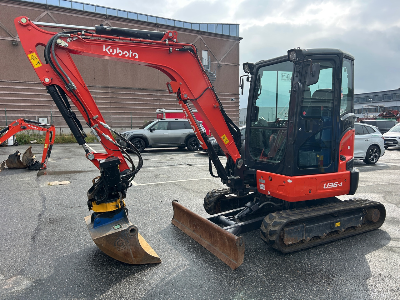 Kubota U36-4 - Εκσκαφέας: φωτογραφία 1 Kubota U36-4 - Εκσκαφέας: φωτογραφία 1
