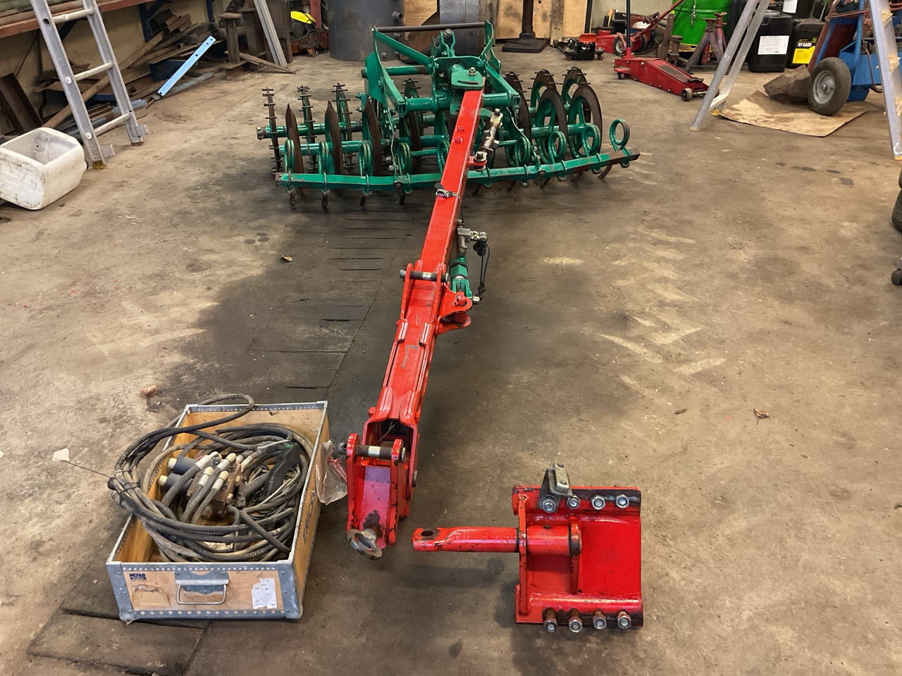 Kverneland Packomat - Άροτρο: φωτογραφία 1 Kverneland Packomat - Άροτρο: φωτογραφία 1