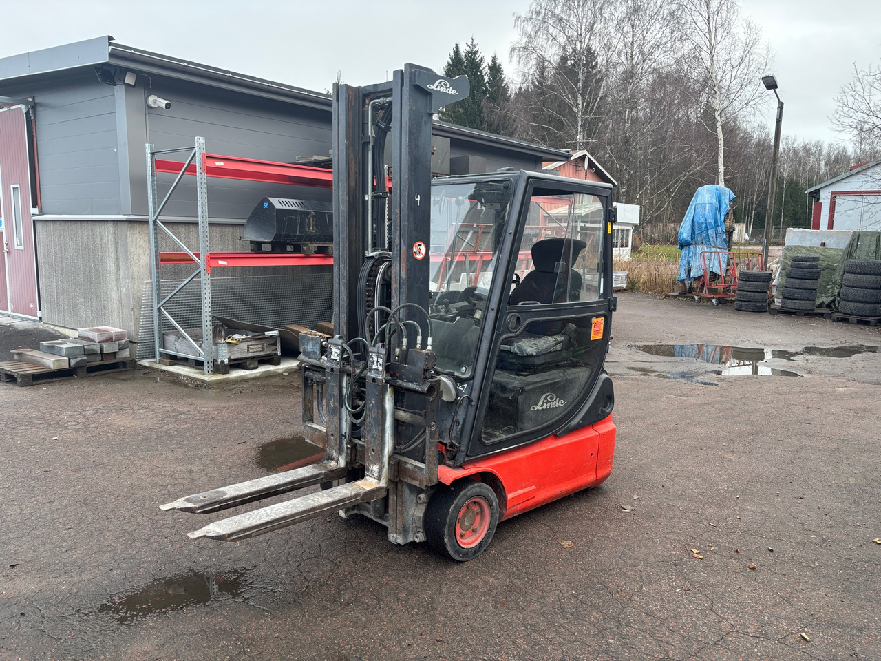 Linde E14-02 - Ανυψωτικό μηχάνημα: φωτογραφία 1 Linde E14-02 - Ανυψωτικό μηχάνημα: φωτογραφία 1