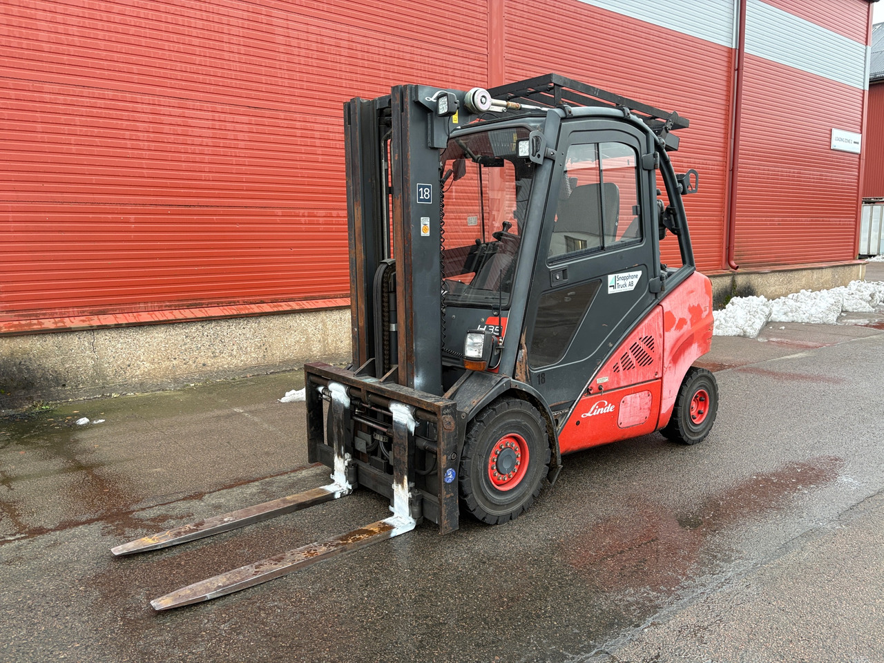 Linde H35D - Ανυψωτικό μηχάνημα: φωτογραφία 1 Linde H35D - Ανυψωτικό μηχάνημα: φωτογραφία 1