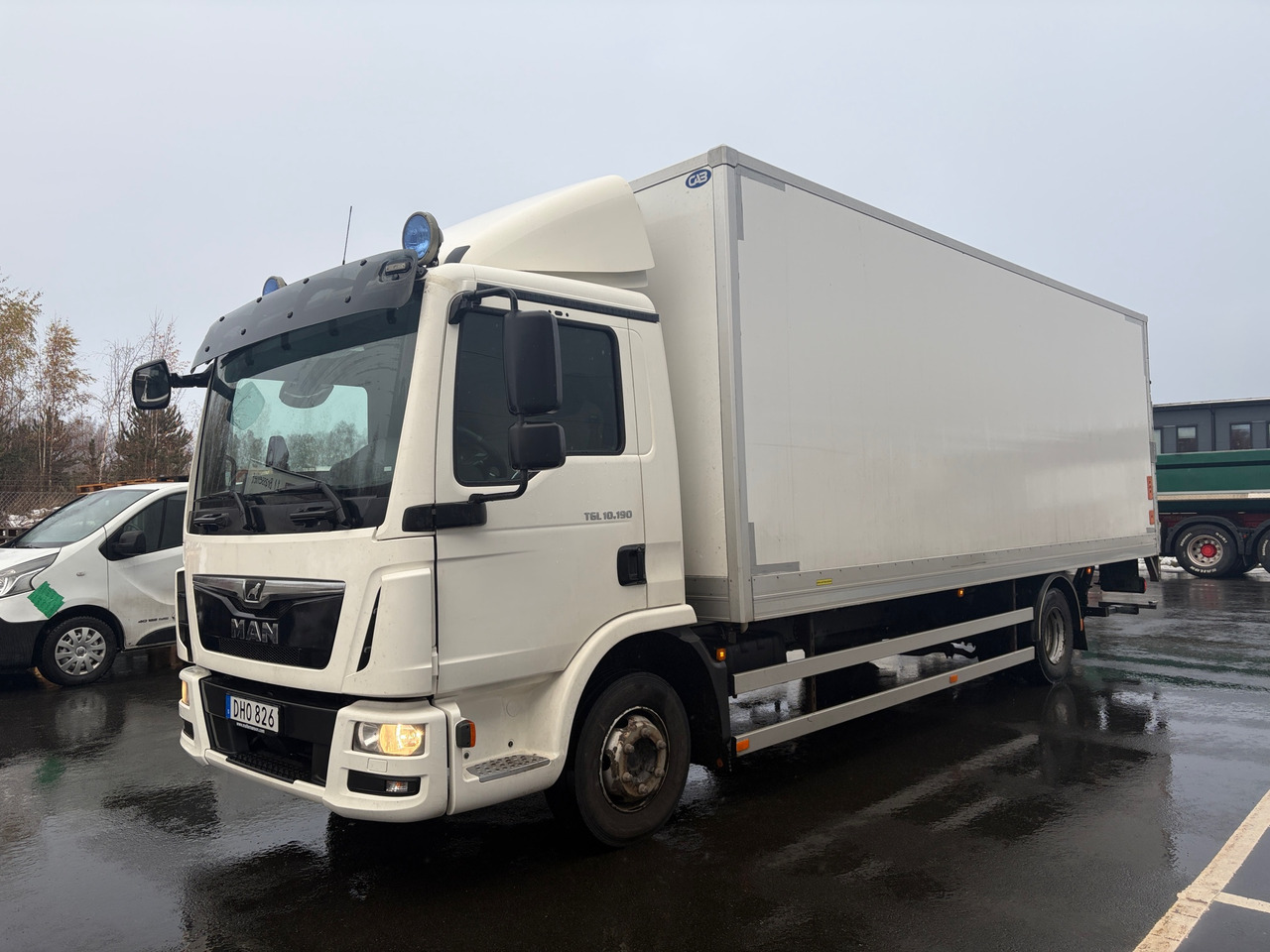 MAN 10.190 - Φορτηγό: φωτογραφία 1 MAN 10.190 - Φορτηγό: φωτογραφία 1