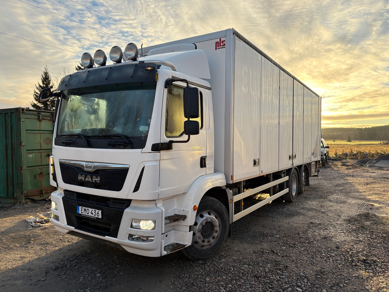 MAN TGM 26.340 6x2-4 LL - Φορτηγό: φωτογραφία 1 MAN TGM 26.340 6x2-4 LL - Φορτηγό: φωτογραφία 1