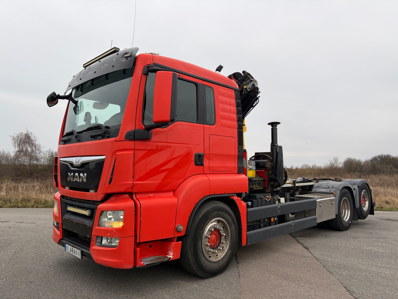 MAN TGS 26.480 - Φορτηγό φόρτωσης γάντζου: φωτογραφία 1 MAN TGS 26.480 - Φορτηγό φόρτωσης γάντζου: φωτογραφία 1