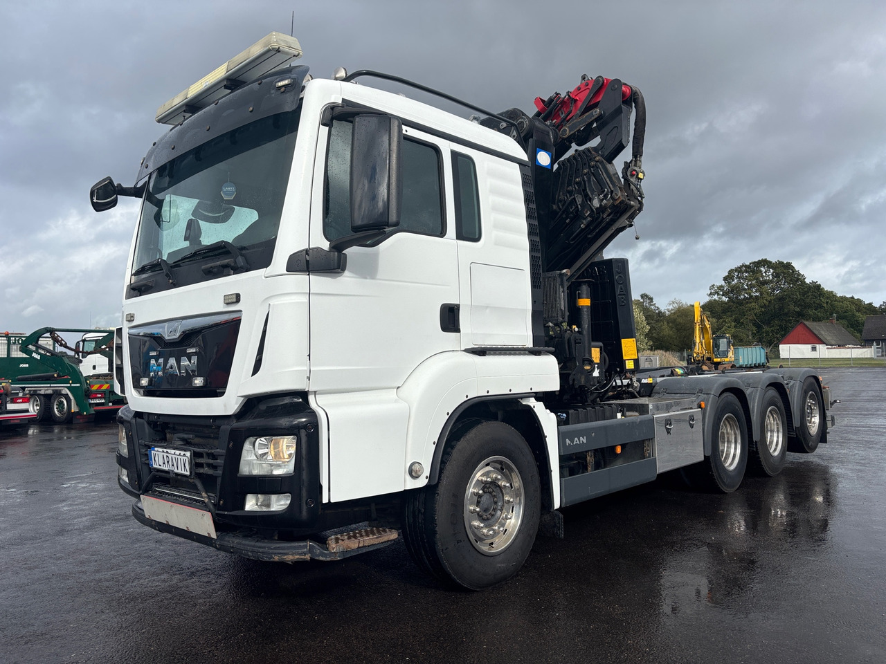 MAN TGS 35.480 8x4 - Φορτηγό με γερανό: φωτογραφία 1 MAN TGS 35.480 8x4 - Φορτηγό με γερανό: φωτογραφία 1