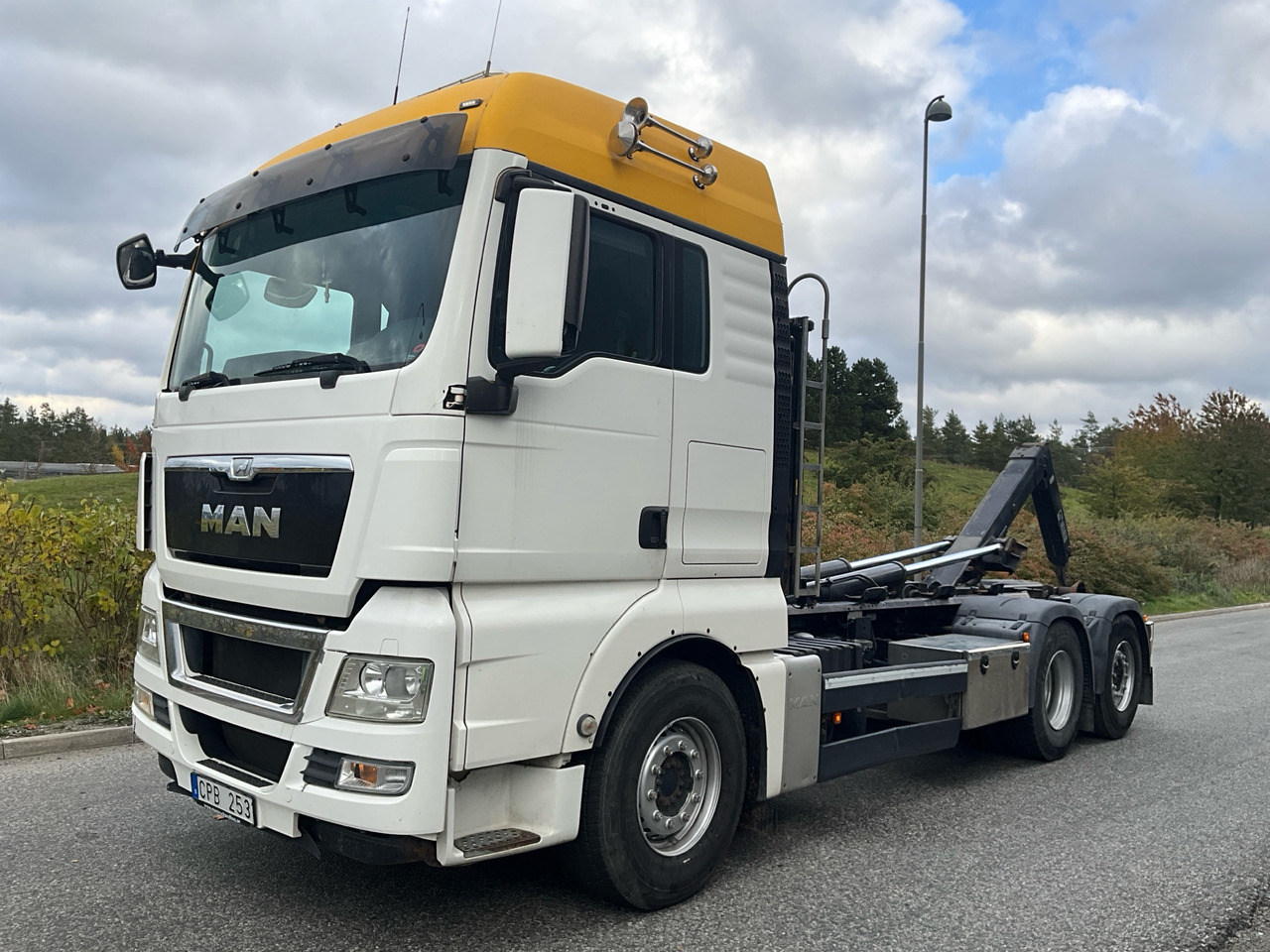 MAN TGX 26.480 - Φορτηγό φόρτωσης γάντζου: φωτογραφία 1 MAN TGX 26.480 - Φορτηγό φόρτωσης γάντζου: φωτογραφία 1