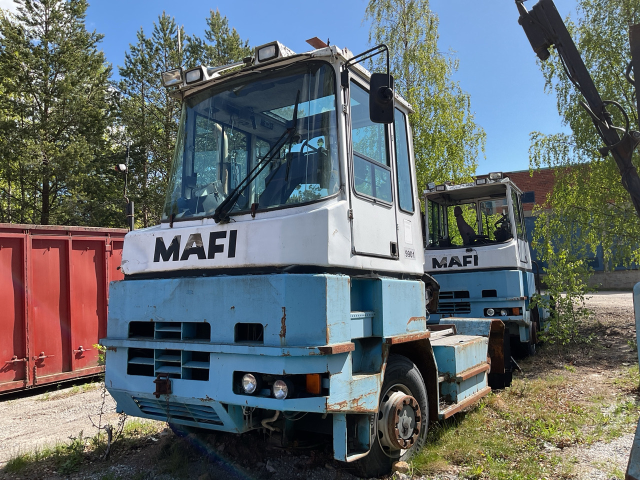 Mafi MT36T - Φορτηγό: φωτογραφία 1 Mafi MT36T - Φορτηγό: φωτογραφία 1