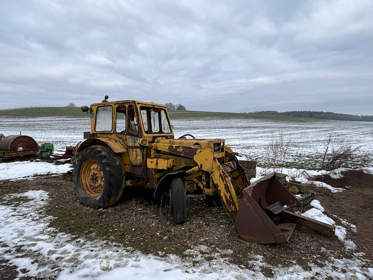 Massey Ferguson 3165S - Φορτωτής εκσκαφέας: φωτογραφία 1 Massey Ferguson 3165S - Φορτωτής εκσκαφέας: φωτογραφία 1