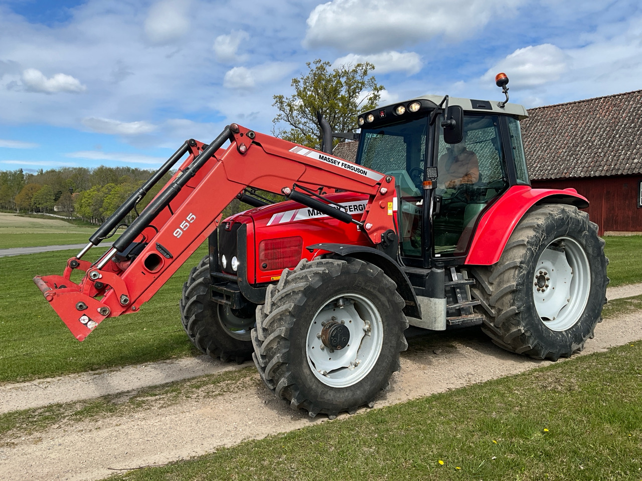 Massey Ferguson 5465 - Τρακτέρ: φωτογραφία 1 Massey Ferguson 5465 - Τρακτέρ: φωτογραφία 1