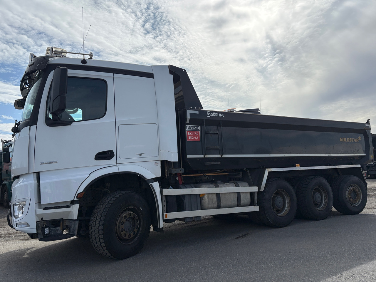 Mercedes-Benz Arcos 963 - Φορτηγό: φωτογραφία 1 Mercedes-Benz Arcos 963 - Φορτηγό: φωτογραφία 1