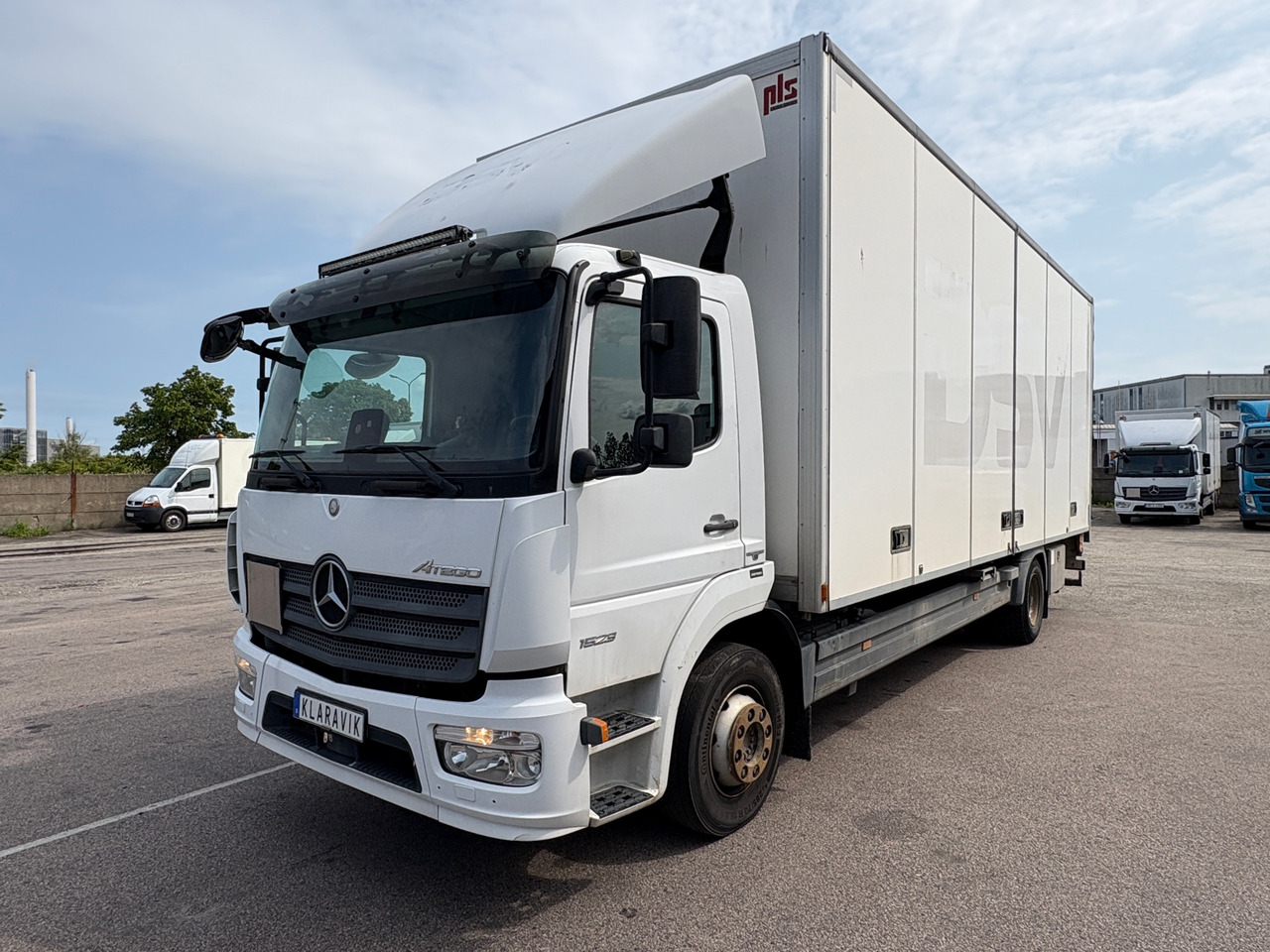 Mercedes-Benz Atego - Φορτηγό: φωτογραφία 1 Mercedes-Benz Atego - Φορτηγό: φωτογραφία 1