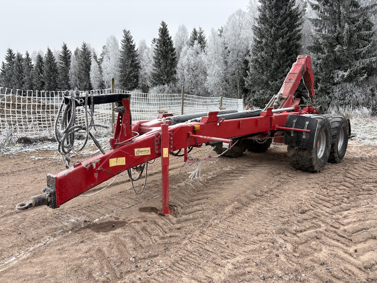 Metal Tech PH19 - Ρυμούλκα για τρακτέρ: φωτογραφία 1 Metal Tech PH19 - Ρυμούλκα για τρακτέρ: φωτογραφία 1