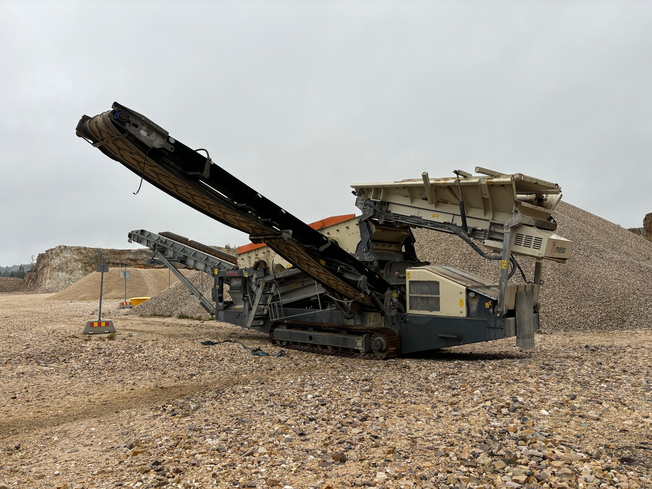 Metso ST2,8 - Μηχάνημα Θραύσης: φωτογραφία 1 Metso ST2,8 - Μηχάνημα Θραύσης: φωτογραφία 1