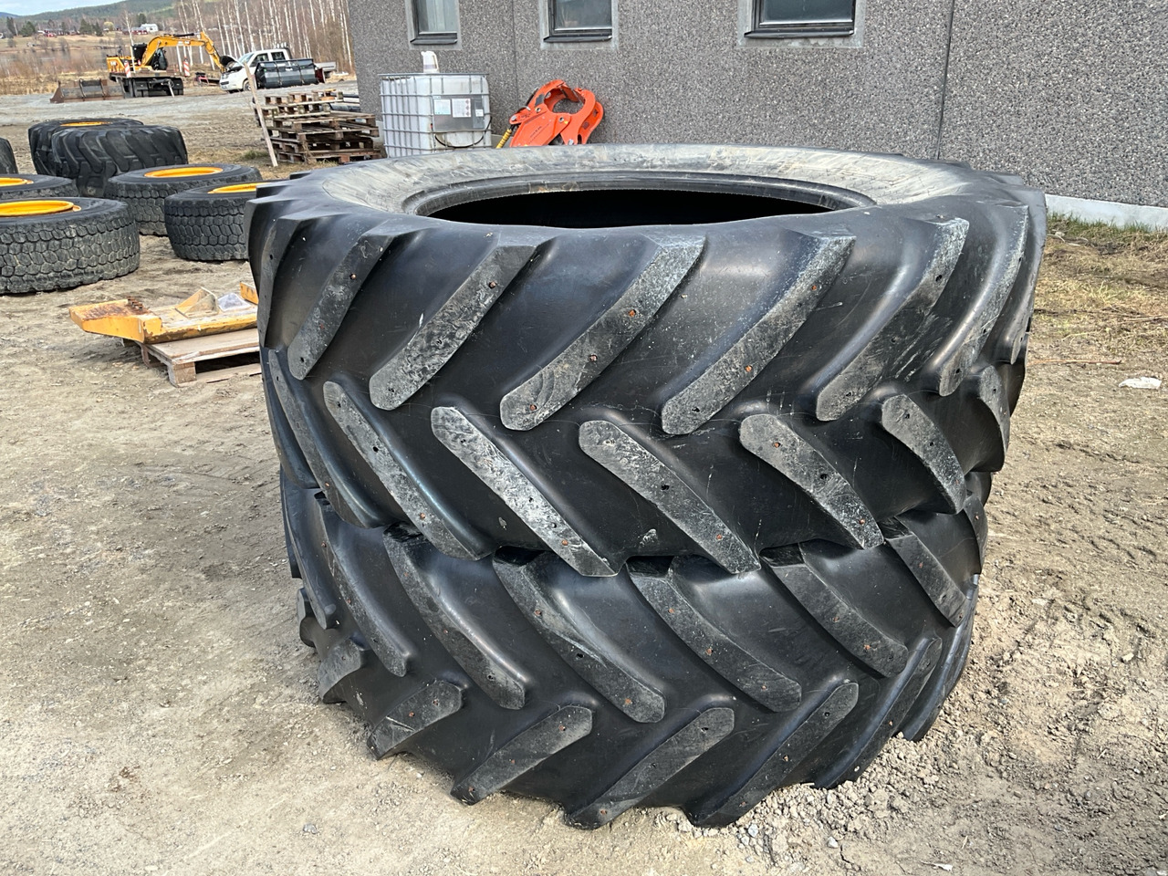 Michelin 650/65R42 - Ελαστικό για Γεωργικά μηχανήματα: φωτογραφία 1 Michelin 650/65R42 - Ελαστικό για Γεωργικά μηχανήματα: φωτογραφία 1