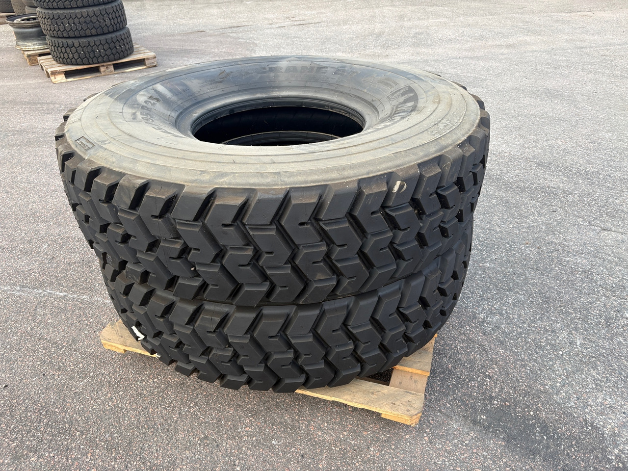 Michelin Stomme - Ελαστικό για Κατασκευή μηχανήματα: φωτογραφία 1 Michelin Stomme - Ελαστικό για Κατασκευή μηχανήματα: φωτογραφία 1