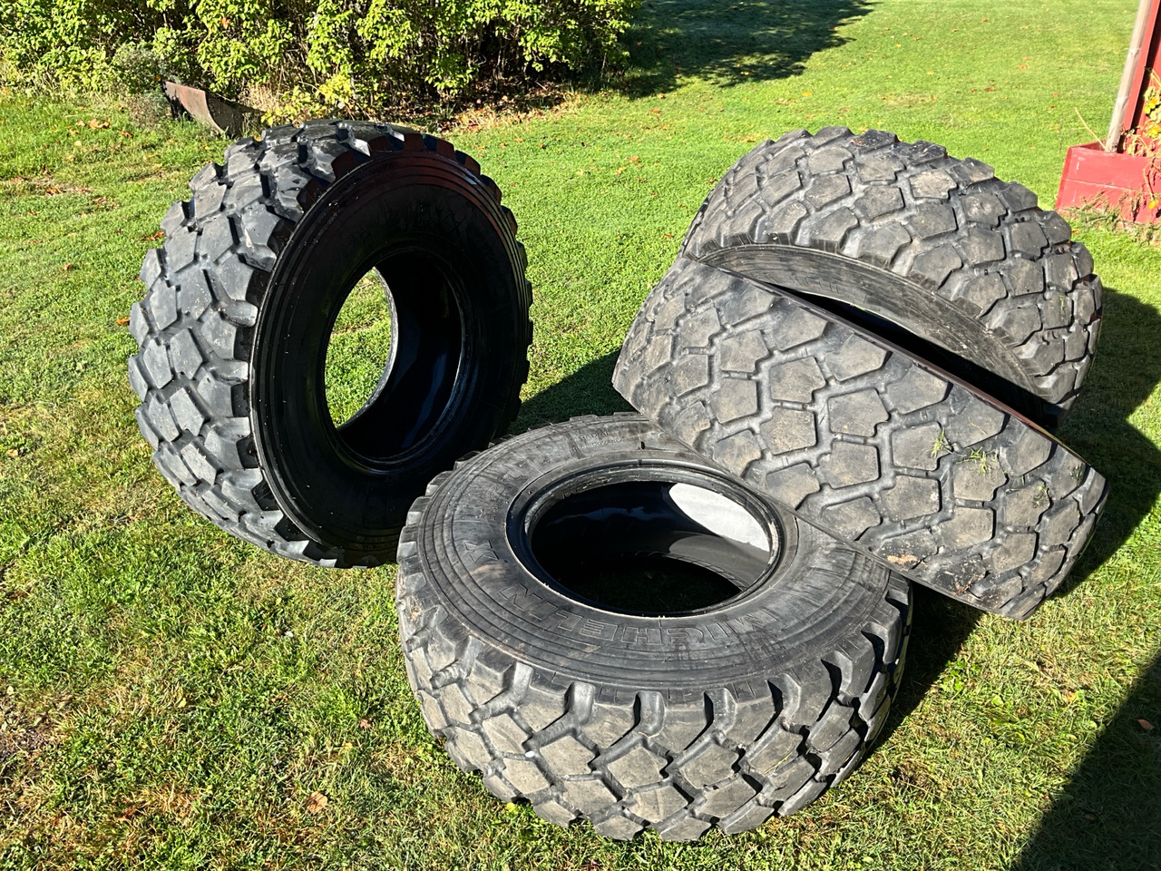 Michelin x 365/80R20 - Ελαστικό για Κατασκευή μηχανήματα: φωτογραφία 1 Michelin x 365/80R20 - Ελαστικό για Κατασκευή μηχανήματα: φωτογραφία 1
