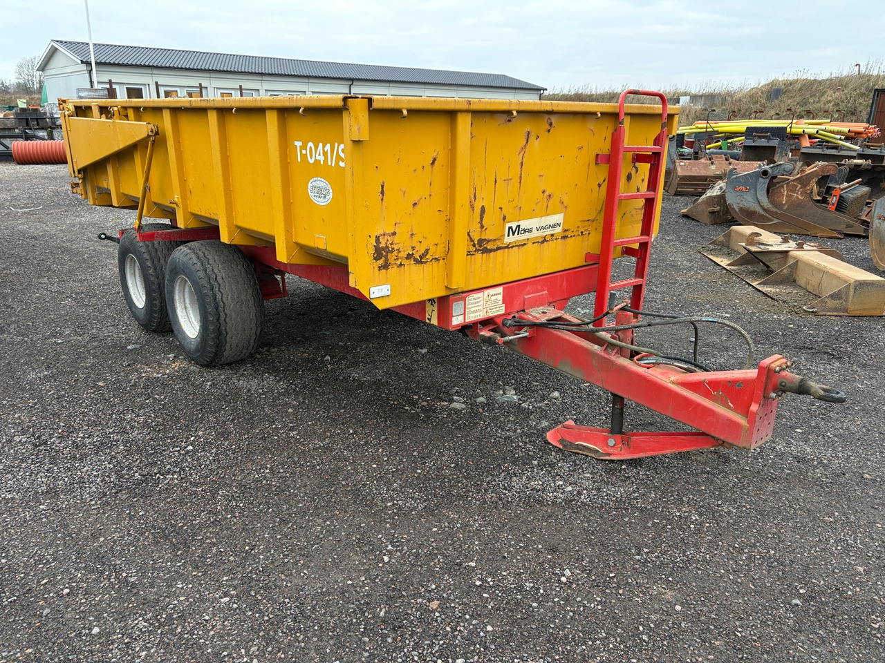 Möre T-041/S - Ρυμούλκα ανατρεπόμενο: φωτογραφία 1 Möre T-041/S - Ρυμούλκα ανατρεπόμενο: φωτογραφία 1