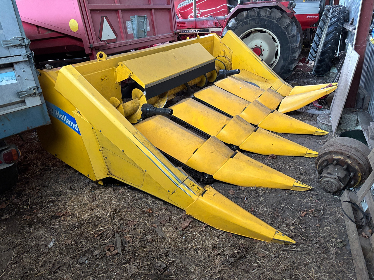 New Holland MR575W - Παρελκόμενα για Γεωργικά μηχανήματα: φωτογραφία 1 New Holland MR575W - Παρελκόμενα για Γεωργικά μηχανήματα: φωτογραφία 1