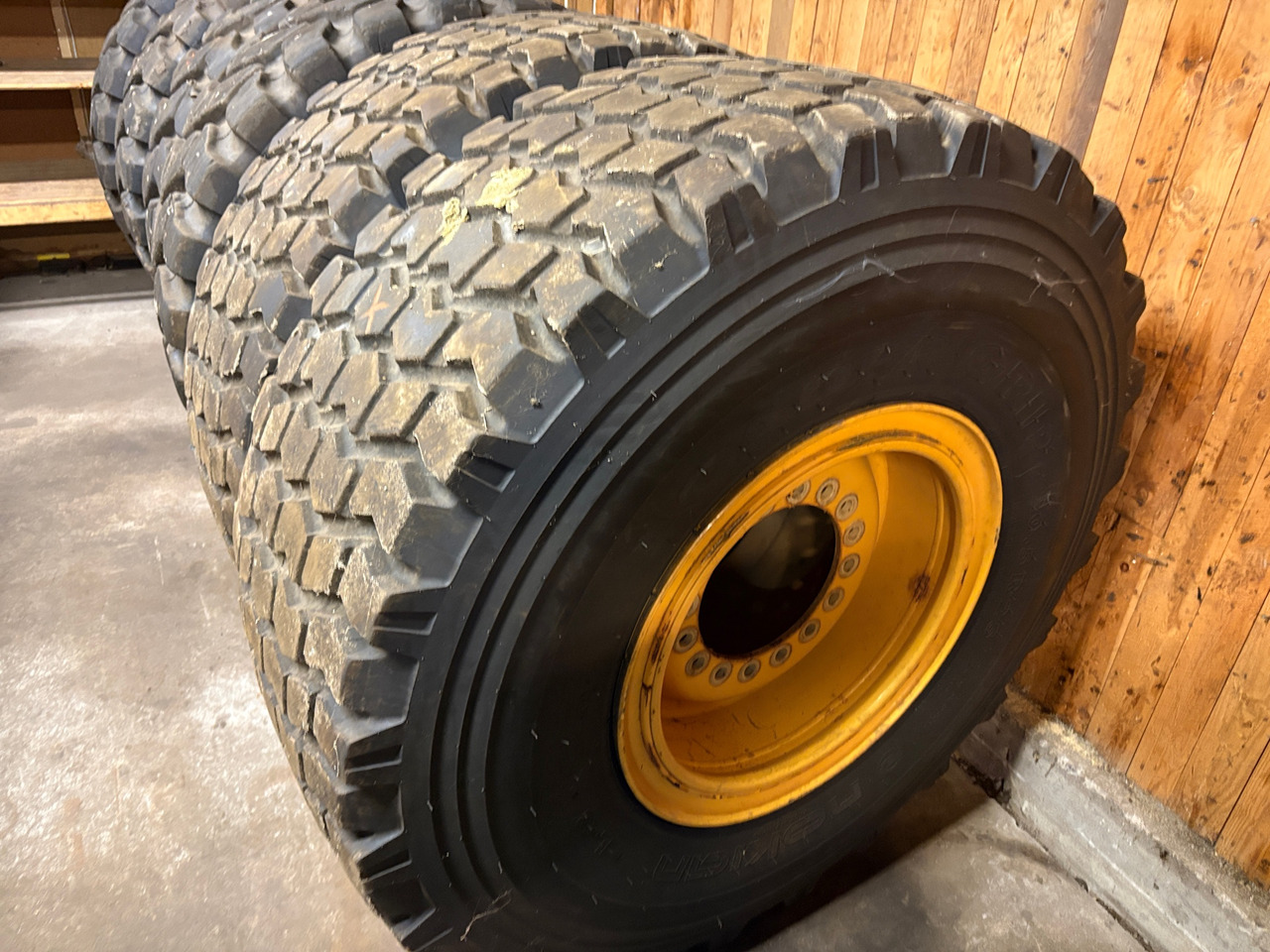 Nokian 20,5 R25 - Ελαστικό για Κατασκευή μηχανήματα: φωτογραφία 1 Nokian 20,5 R25 - Ελαστικό για Κατασκευή μηχανήματα: φωτογραφία 1