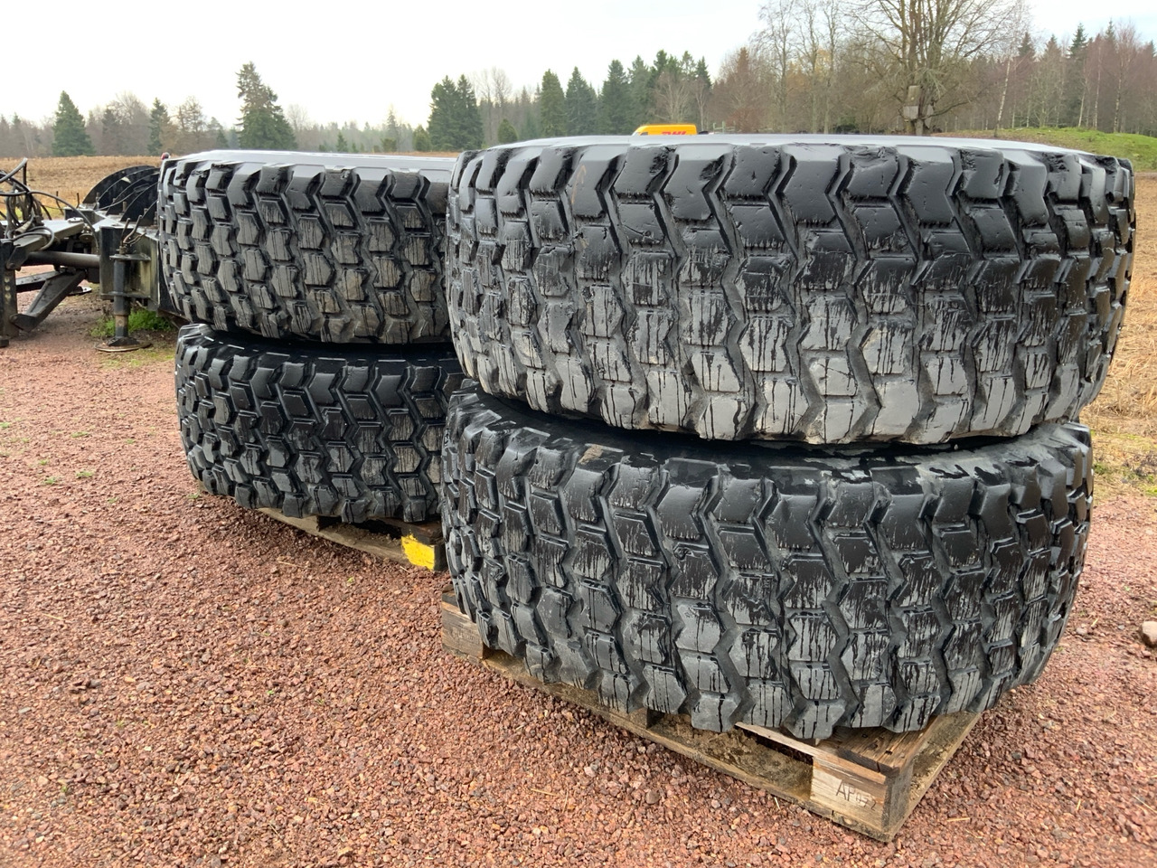 Nokian Loader Grip - Ελαστικό για Κατασκευή μηχανήματα: φωτογραφία 1 Nokian Loader Grip - Ελαστικό για Κατασκευή μηχανήματα: φωτογραφία 1