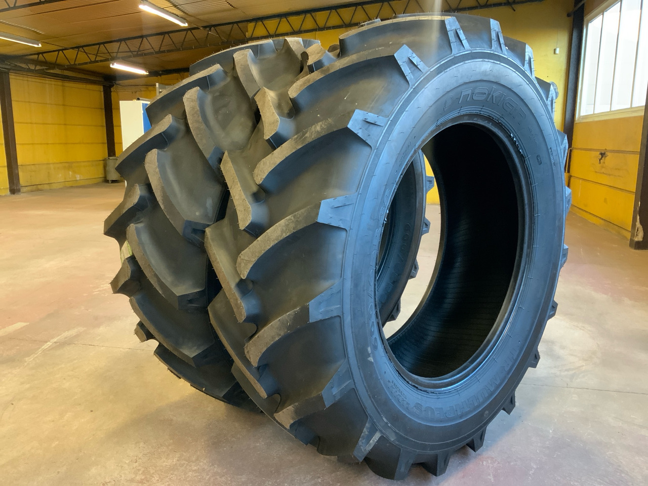 Nokian TR Multiplus - Ελαστικό για Γεωργικά μηχανήματα: φωτογραφία 1 Nokian TR Multiplus - Ελαστικό για Γεωργικά μηχανήματα: φωτογραφία 1