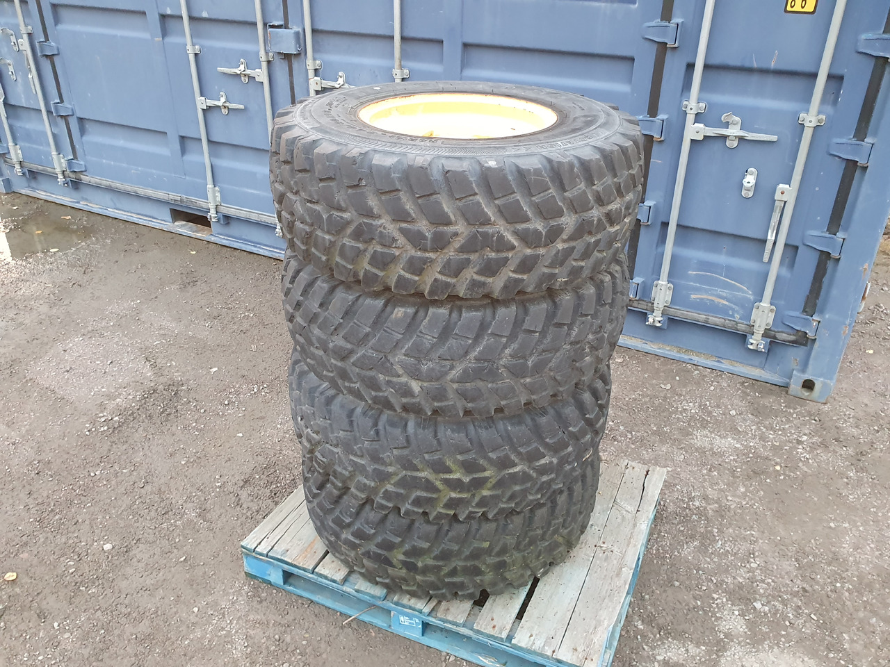 Nokian Volvo L25 - Ελαστικό για Κατασκευή μηχανήματα: φωτογραφία 1 Nokian Volvo L25 - Ελαστικό για Κατασκευή μηχανήματα: φωτογραφία 1