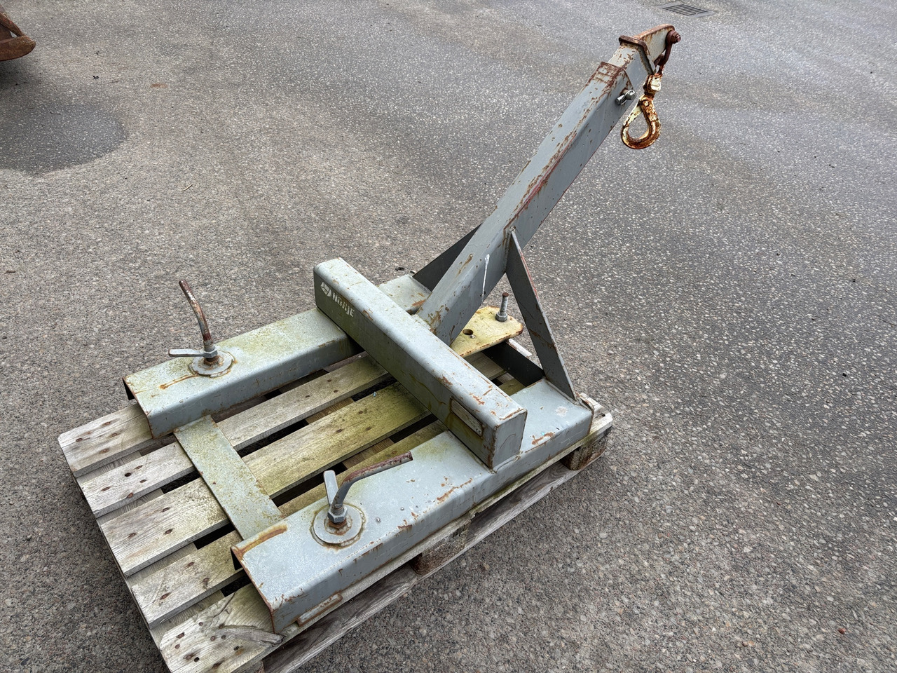 Norje 609100 - Εξοπλισμού κατασκευών: φωτογραφία 1 Norje 609100 - Εξοπλισμού κατασκευών: φωτογραφία 1