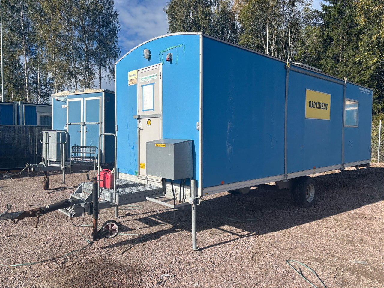 Norrlandsvagnar OMFT5-50D - Σπίτι εμπορευματοκιβωτία, Τρέιλερ: φωτογραφία 1 Norrlandsvagnar OMFT5-50D - Σπίτι εμπορευματοκιβωτία, Τρέιλερ: φωτογραφία 1