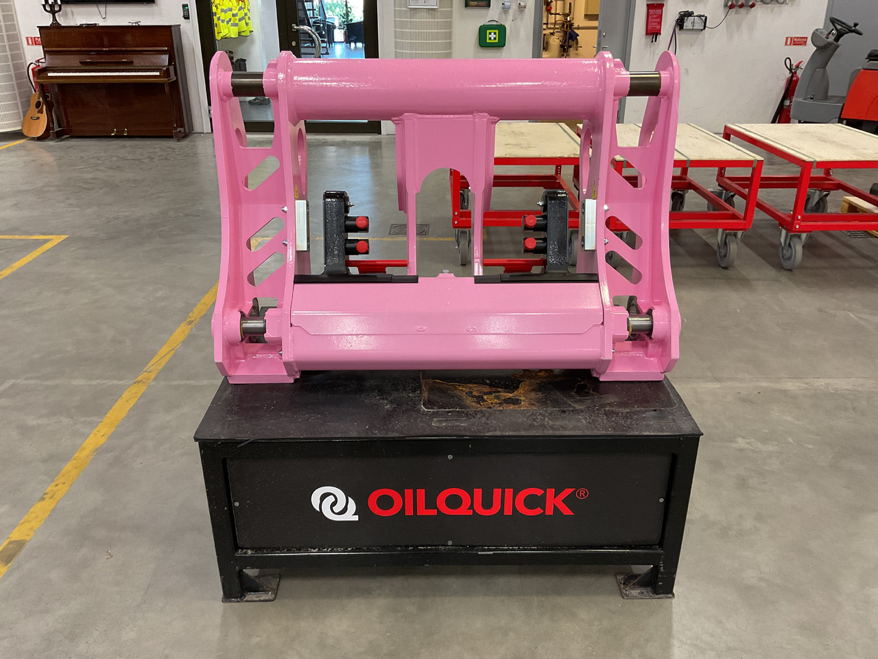 OilQuick OQL 310 - Εξοπλισμού κατασκευών: φωτογραφία 1 OilQuick OQL 310 - Εξοπλισμού κατασκευών: φωτογραφία 1