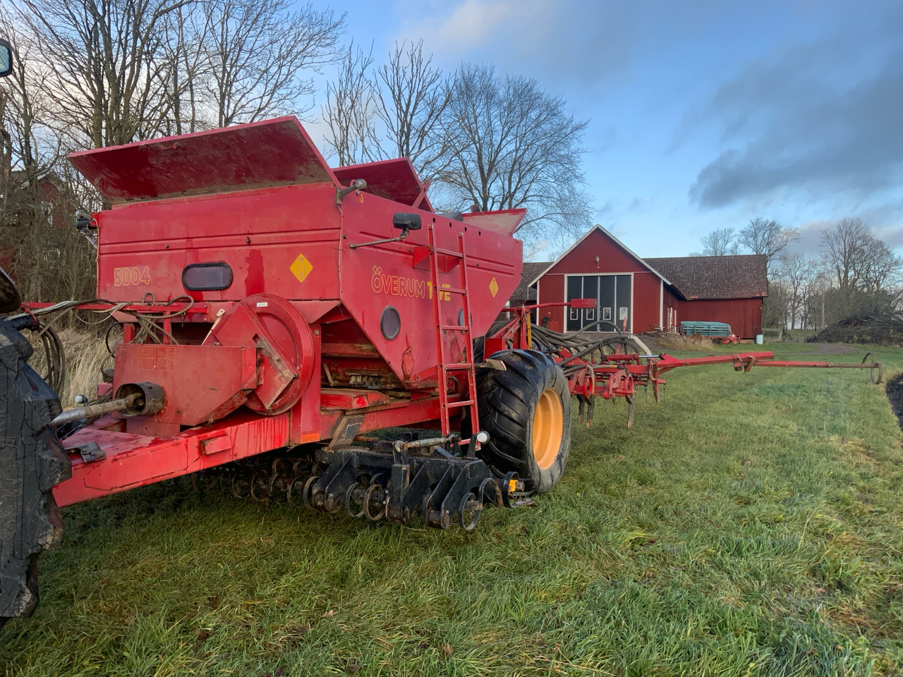 Överum Tive Combi Jet 5004 - Μηχανήματα σποράς: φωτογραφία 1 Överum Tive Combi Jet 5004 - Μηχανήματα σποράς: φωτογραφία 1