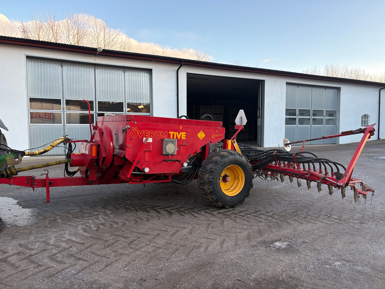 Överum Tive Så-Jet 2206 - Μηχανήματα σποράς: φωτογραφία 1 Överum Tive Så-Jet 2206 - Μηχανήματα σποράς: φωτογραφία 1