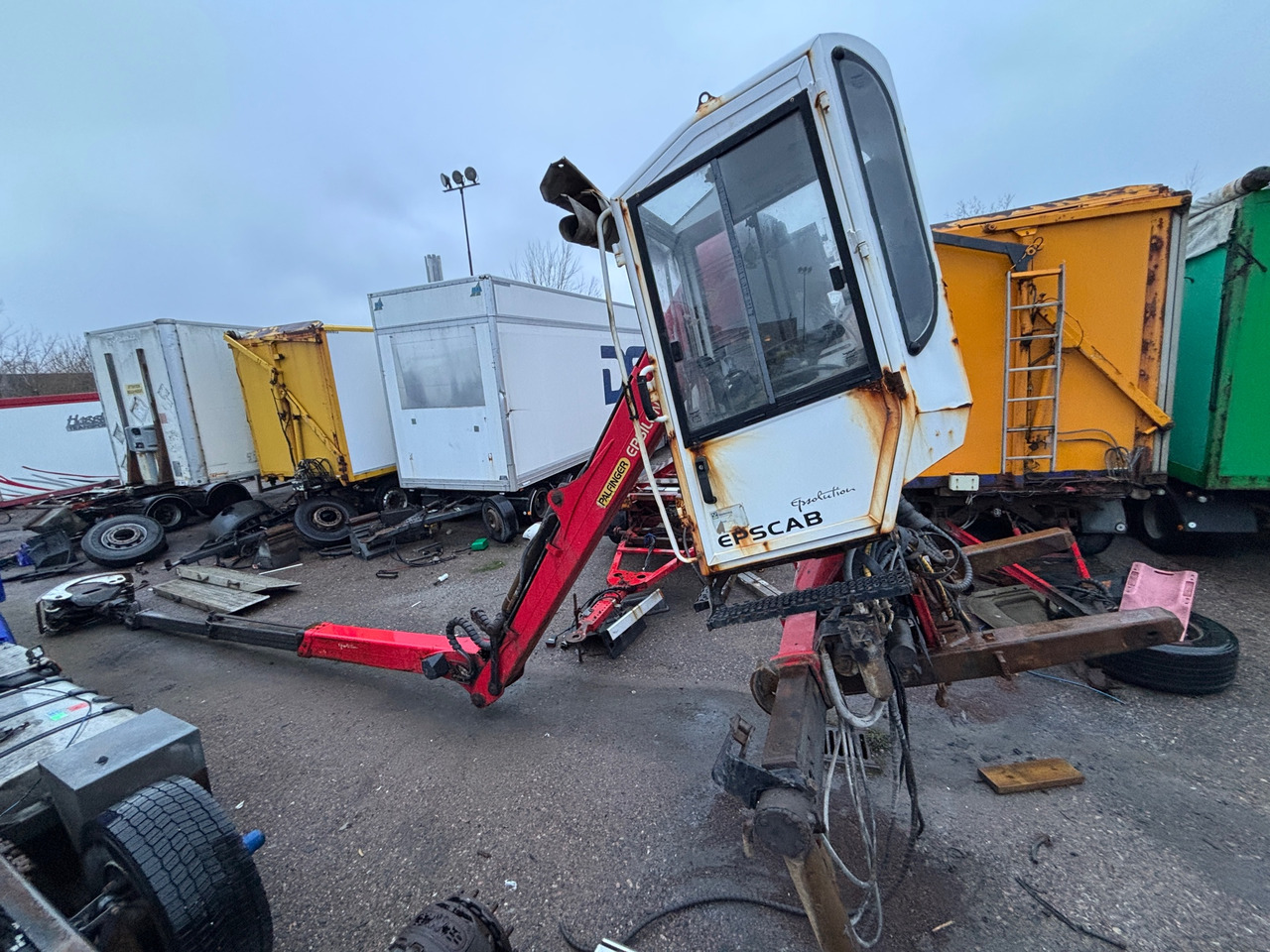 Palfinger Epsilon M110L97 - Γερανός παπαγάλος: φωτογραφία 1 Palfinger Epsilon M110L97 - Γερανός παπαγάλος: φωτογραφία 1