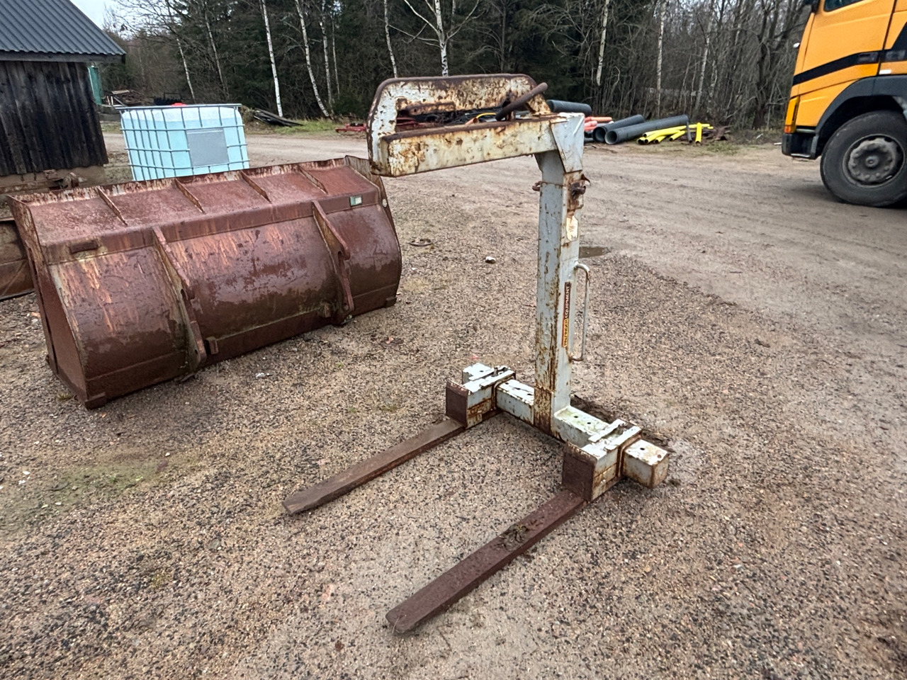 Palfinger PZP150 - Πιρούνες για Κατασκευή μηχανήματα: φωτογραφία 1 Palfinger PZP150 - Πιρούνες για Κατασκευή μηχανήματα: φωτογραφία 1