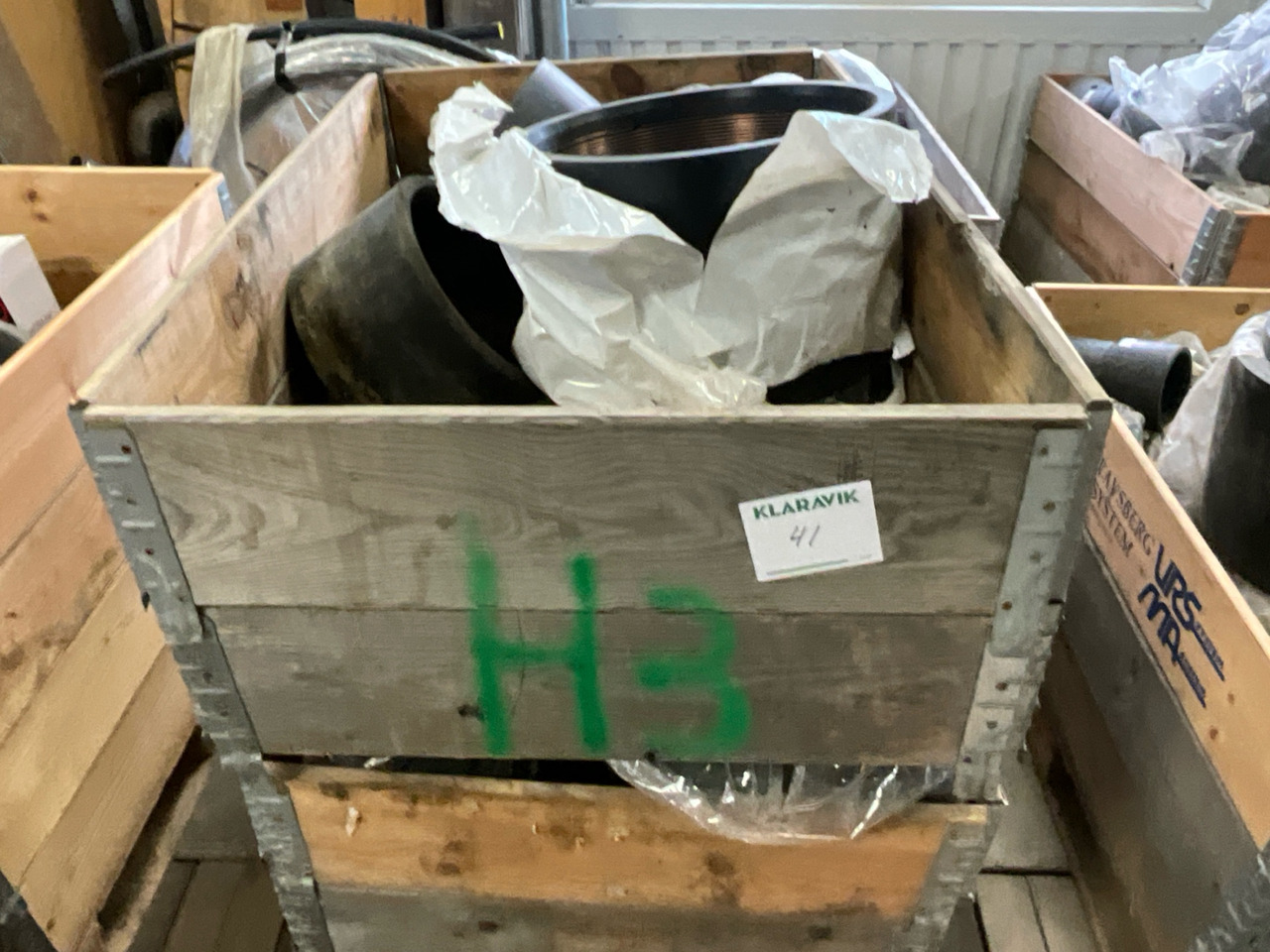 Parti med svetskopplingar - Εξοπλισμού κατασκευών: φωτογραφία 1 Parti med svetskopplingar - Εξοπλισμού κατασκευών: φωτογραφία 1