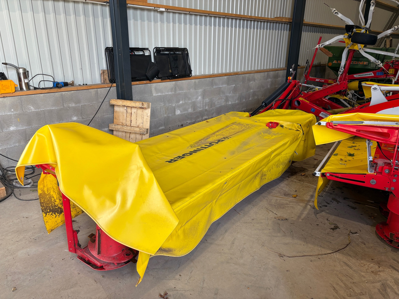 Pottinger Novadisc 352 - Καταστροφέας: φωτογραφία 1 Pottinger Novadisc 352 - Καταστροφέας: φωτογραφία 1