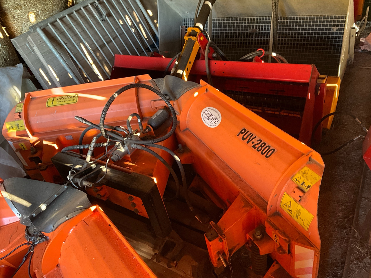 Pronar & Dunn 2,8m & 800L - Εκχιονιστικό μαχαίρι: φωτογραφία 1 Pronar & Dunn 2,8m & 800L - Εκχιονιστικό μαχαίρι: φωτογραφία 1