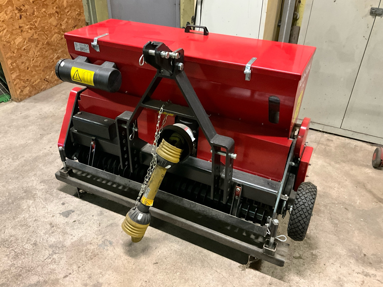 Redexim Verti-seed 1204 - Μηχανήματα σποράς: φωτογραφία 1 Redexim Verti-seed 1204 - Μηχανήματα σποράς: φωτογραφία 1