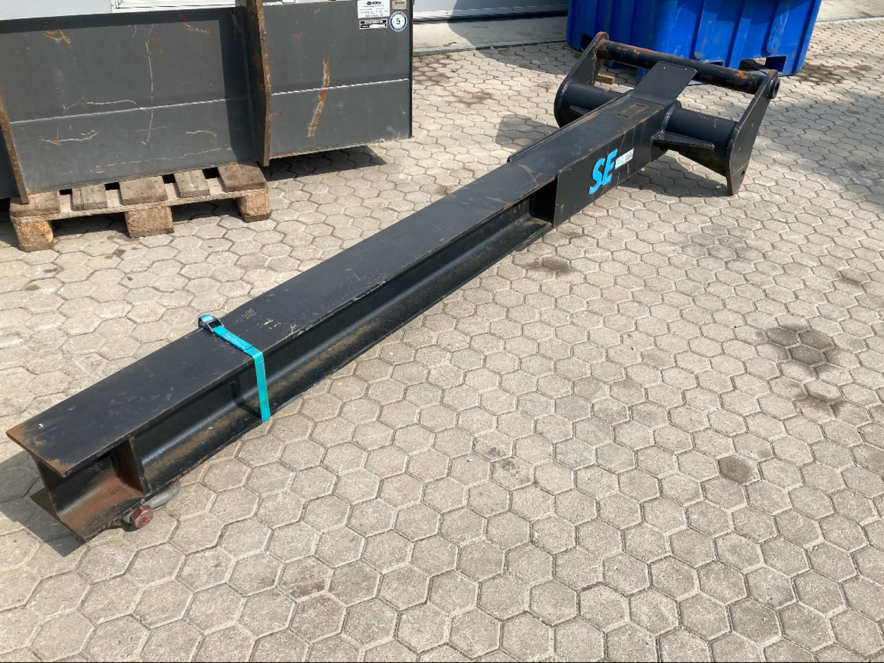 SE Eduipment Manitou Crane 6T - Εξοπλισμού κατασκευών: φωτογραφία 1 SE Eduipment Manitou Crane 6T - Εξοπλισμού κατασκευών: φωτογραφία 1