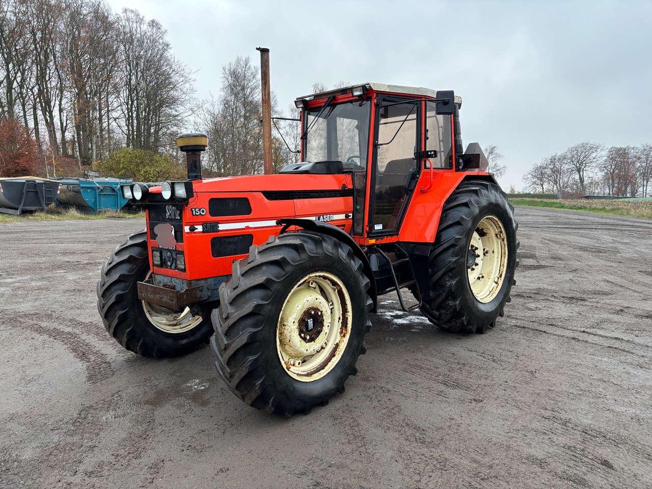 Same Laser 150 - Τρακτέρ: φωτογραφία 1 Same Laser 150 - Τρακτέρ: φωτογραφία 1