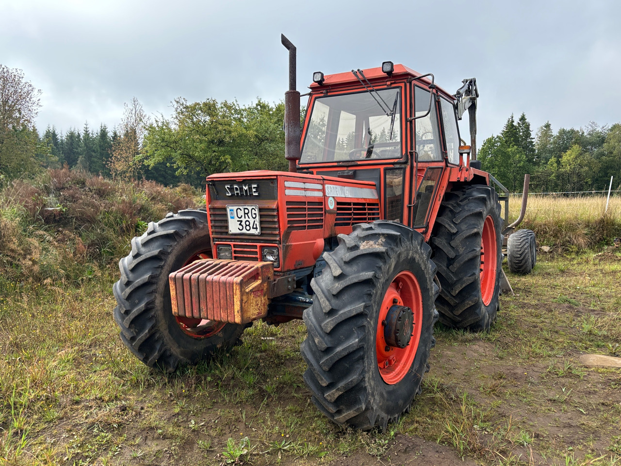 Same Tiger Six 105 - Τρακτέρ: φωτογραφία 1 Same Tiger Six 105 - Τρακτέρ: φωτογραφία 1