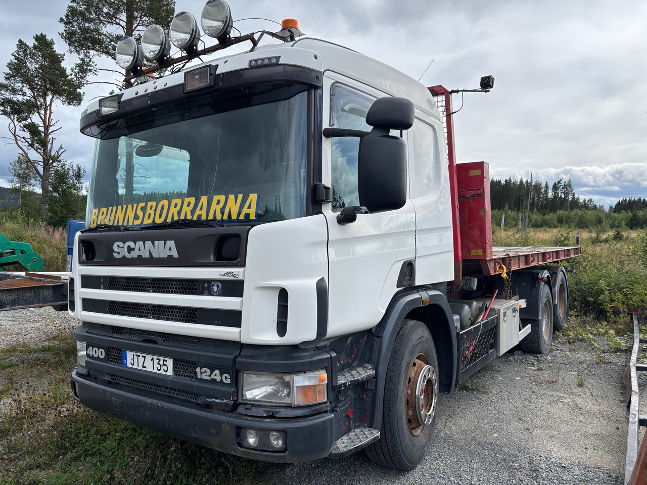 Scania 124G 400 - Φορτηγό φόρτωσης γάντζου: φωτογραφία 1 Scania 124G 400 - Φορτηγό φόρτωσης γάντζου: φωτογραφία 1
