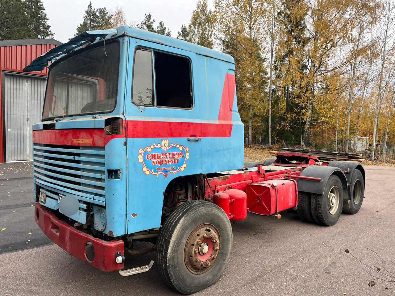 Scania 141 - Τράκτορας: φωτογραφία 1 Scania 141 - Τράκτορας: φωτογραφία 1